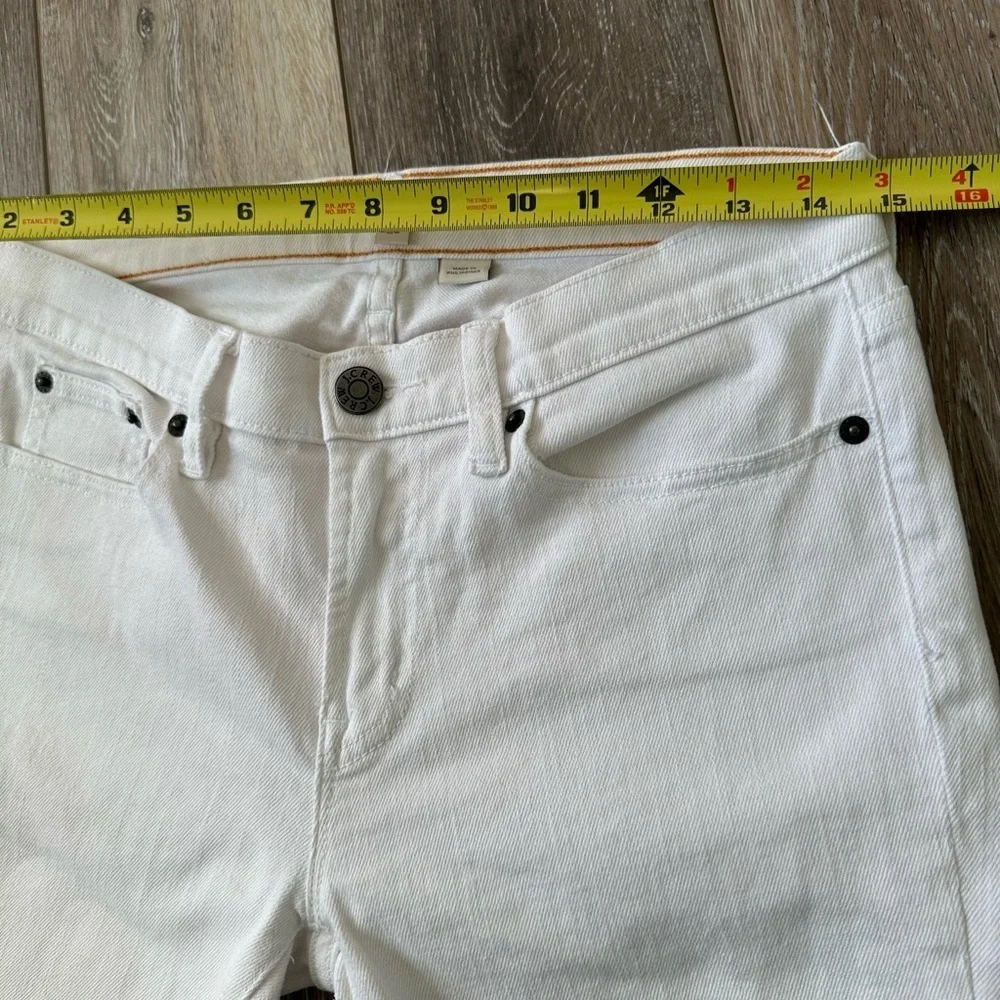 J. Crew size 28